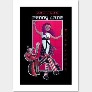 Polythene Pam & Penny Lane Posters and Art